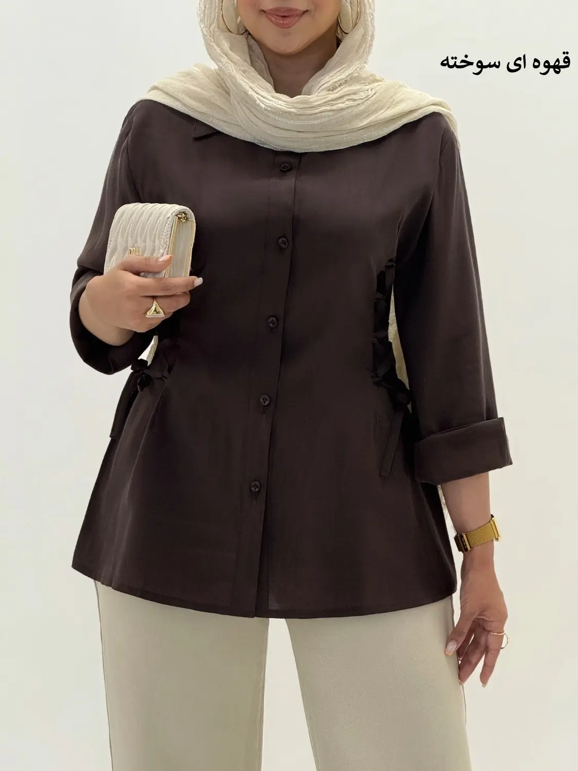 4497-شومیز وارداتی هانیوا